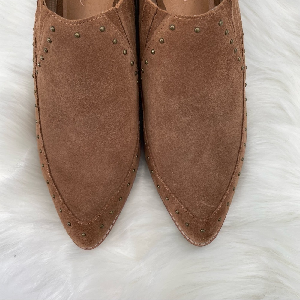 Crown Vintage Kavita Brown Ankle Boots - Picture 4 of 14